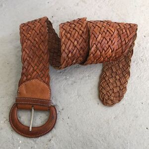 Theory | Accessories | Theory Leather And Rope Belt Ml New  display picture 3